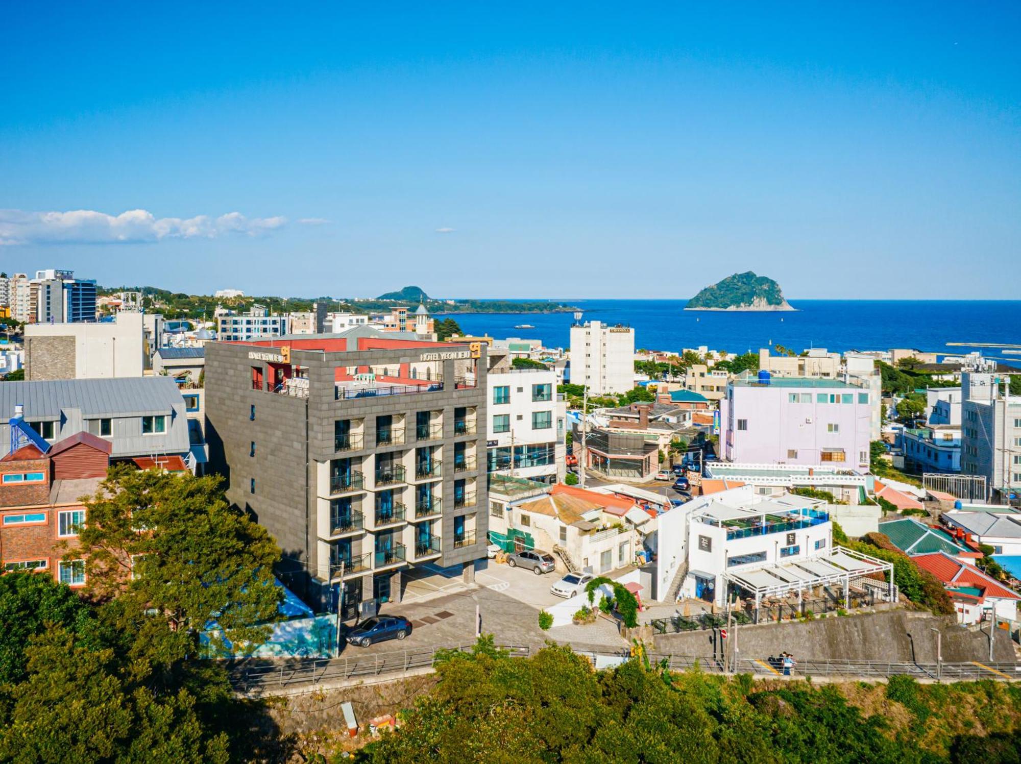 Hotel Yeon Szogüpho Kültér fotó