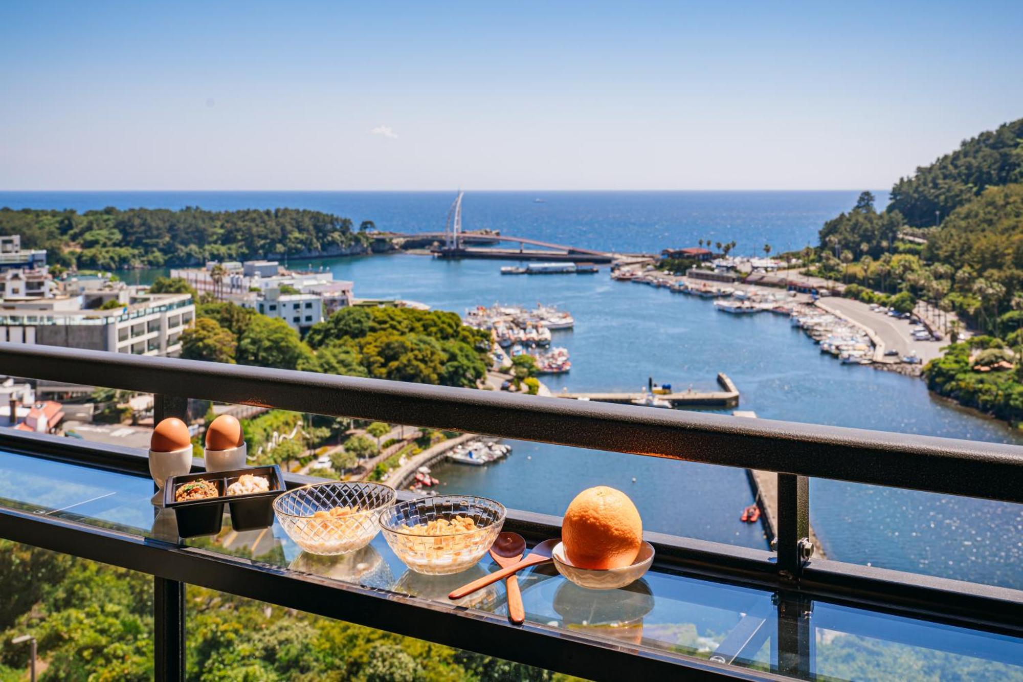 Hotel Yeon Szogüpho Kültér fotó