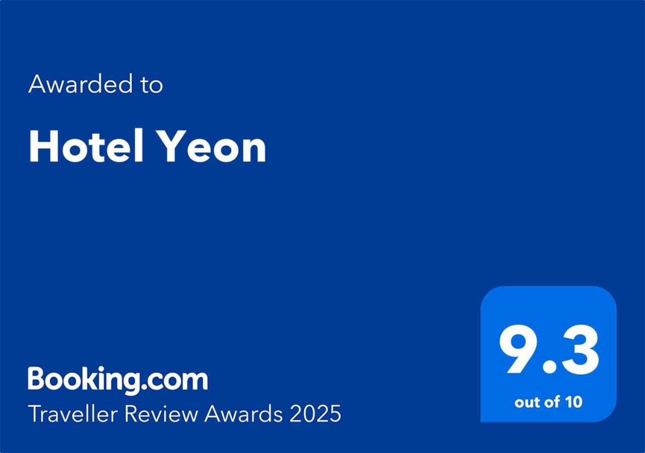 Hotel Yeon Szogüpho Kültér fotó